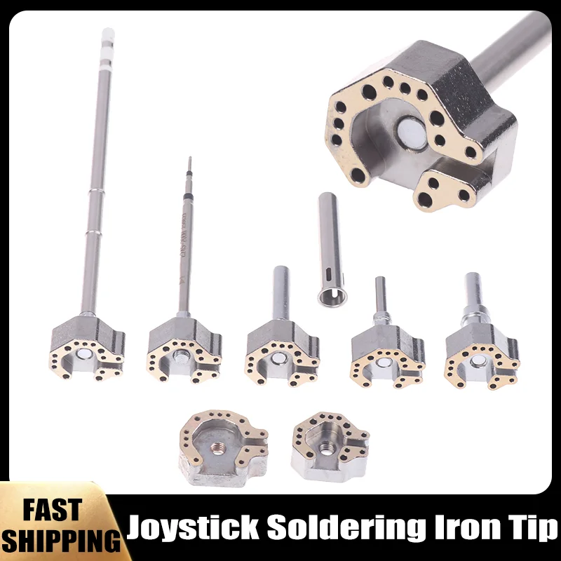Gaming Console Repair - 1set Joystick Soldering Iron Tip Heating