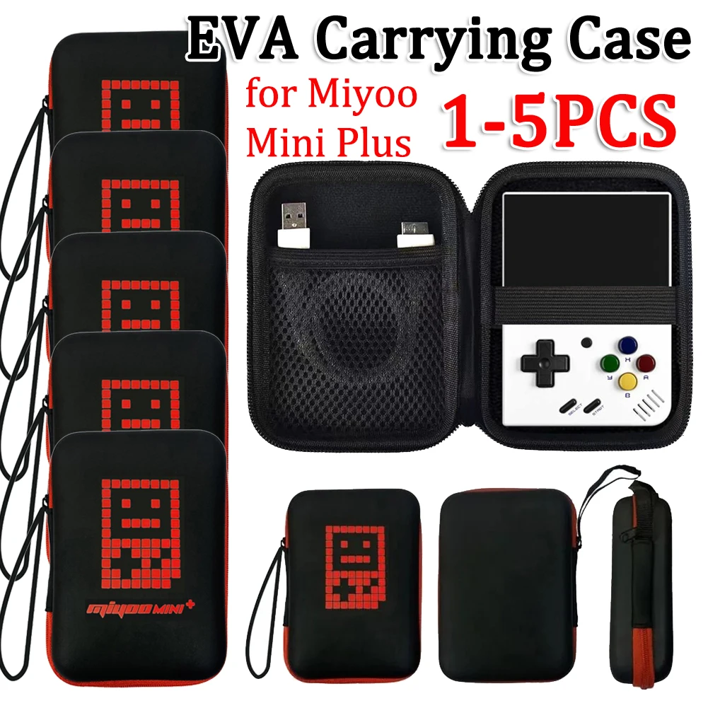 Gaming Console Organizer - Handheld Game Console Case Bag for