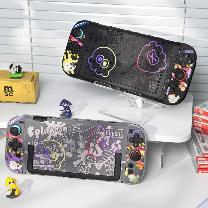 Gaming Console With Controller - Anime Switch Protective Case For Nintendo