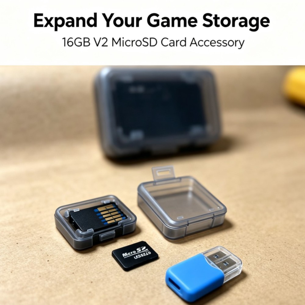 Gaming Console New - New Portable MicroSD Card 16GB Version