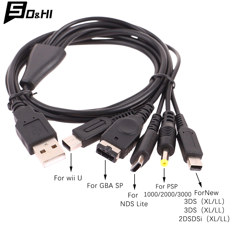Gaming Console New - 1Pcs 1.2M Cable Fast Charging Cable