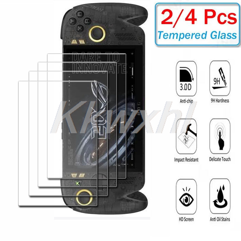 Gaming Console X20 - 2-4PCS 9H Tempered Glass For Asus