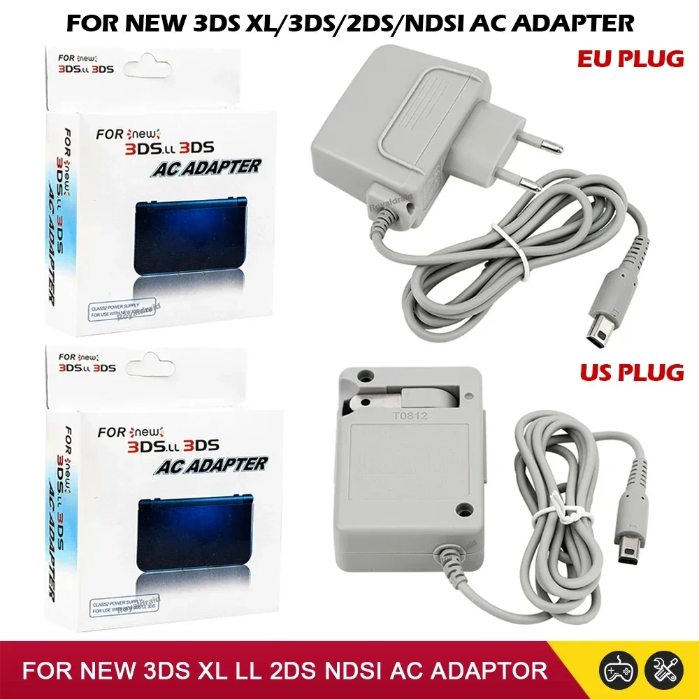 Gaming Console New - For NEW 3DS XL LL AC
