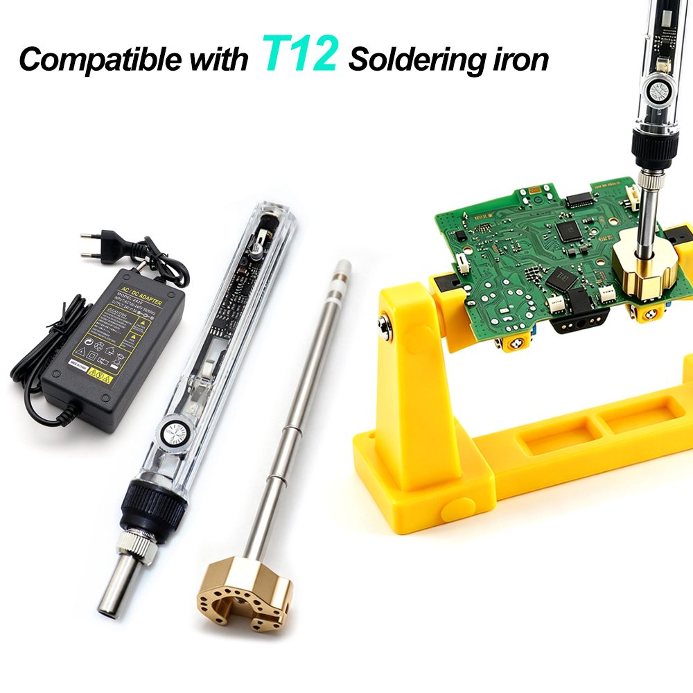 Gaming Console Repair - T12 Soldering Iron Tip Set, Game