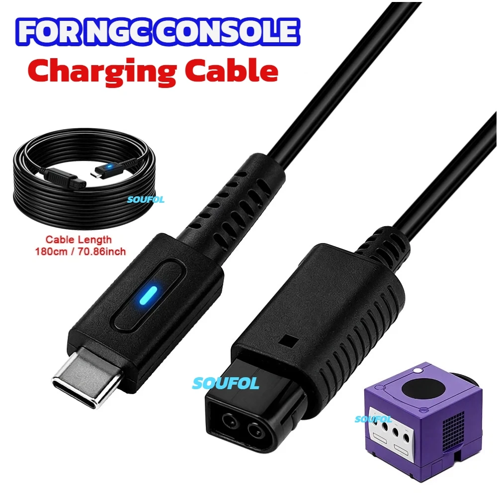 Gaming Console With Controller - For NGC1.8M Controller Extension Cable Gamepad