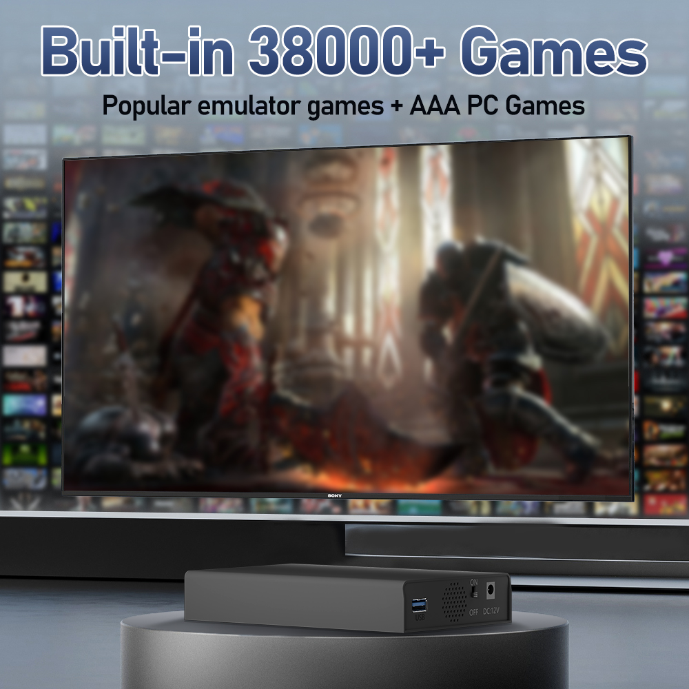 Mix 500GB Gaming HDD Retro Vid - Gaming Console Os review and price