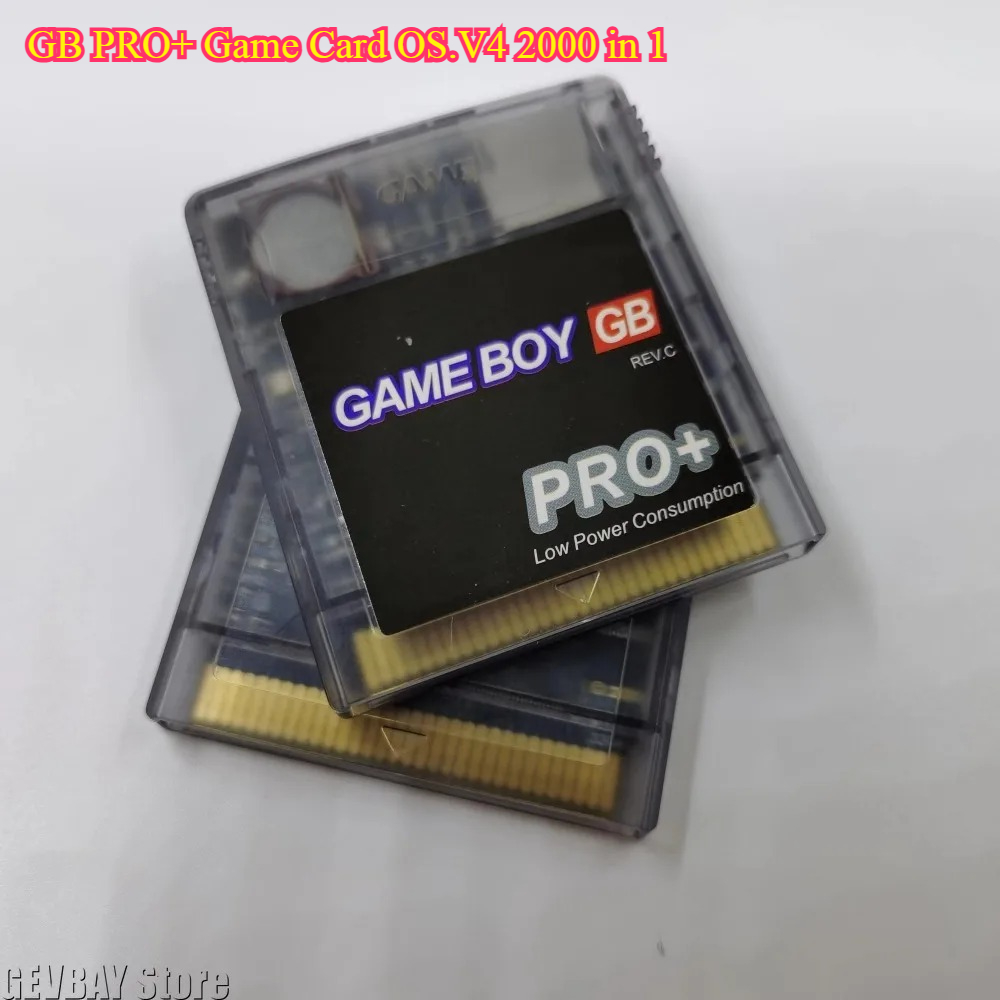 GB PRO+ Game Card OS.V4 2000 i - Gaming Console Os review and price