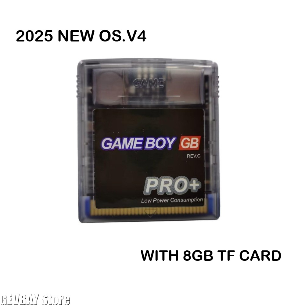 GB PRO+ Game Card OS.V4 2000 i - Gaming Console Os review and price