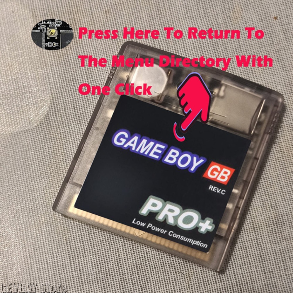 GB PRO+ Game Card OS.V4 2000 i - Gaming Console Os review and price