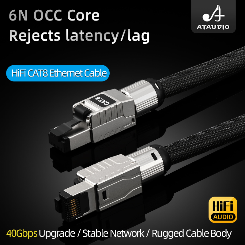 Hi-end HiFi Ethernet Cable for - Lan Cable Gaming review and price