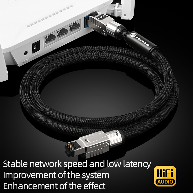 Hi-end HiFi Ethernet Cable for - Lan Cable Gaming review and price
