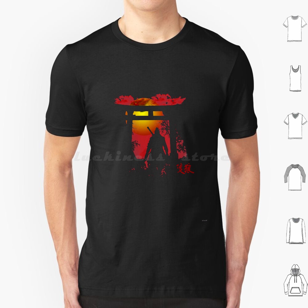 Sekiro At The Gate T Shirt Men - Gaming Console Japan review and price