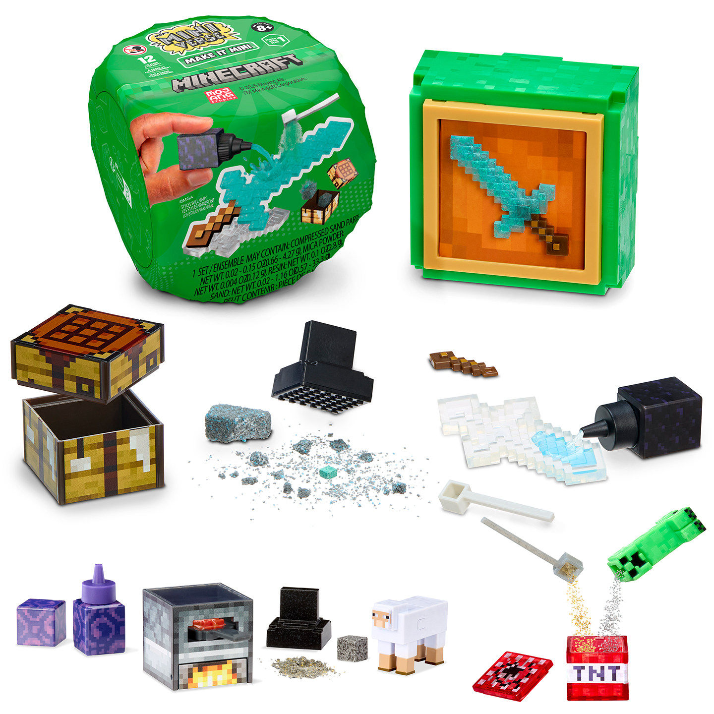 MGA MiniVerse Minecraft Make I - Gaming Console For Minecraft review and price