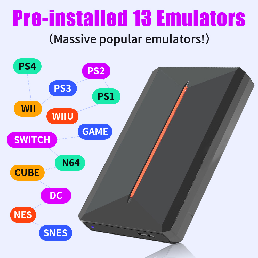 Launchbox OS Retro Gaming HDD  - Gaming Console Os review and price