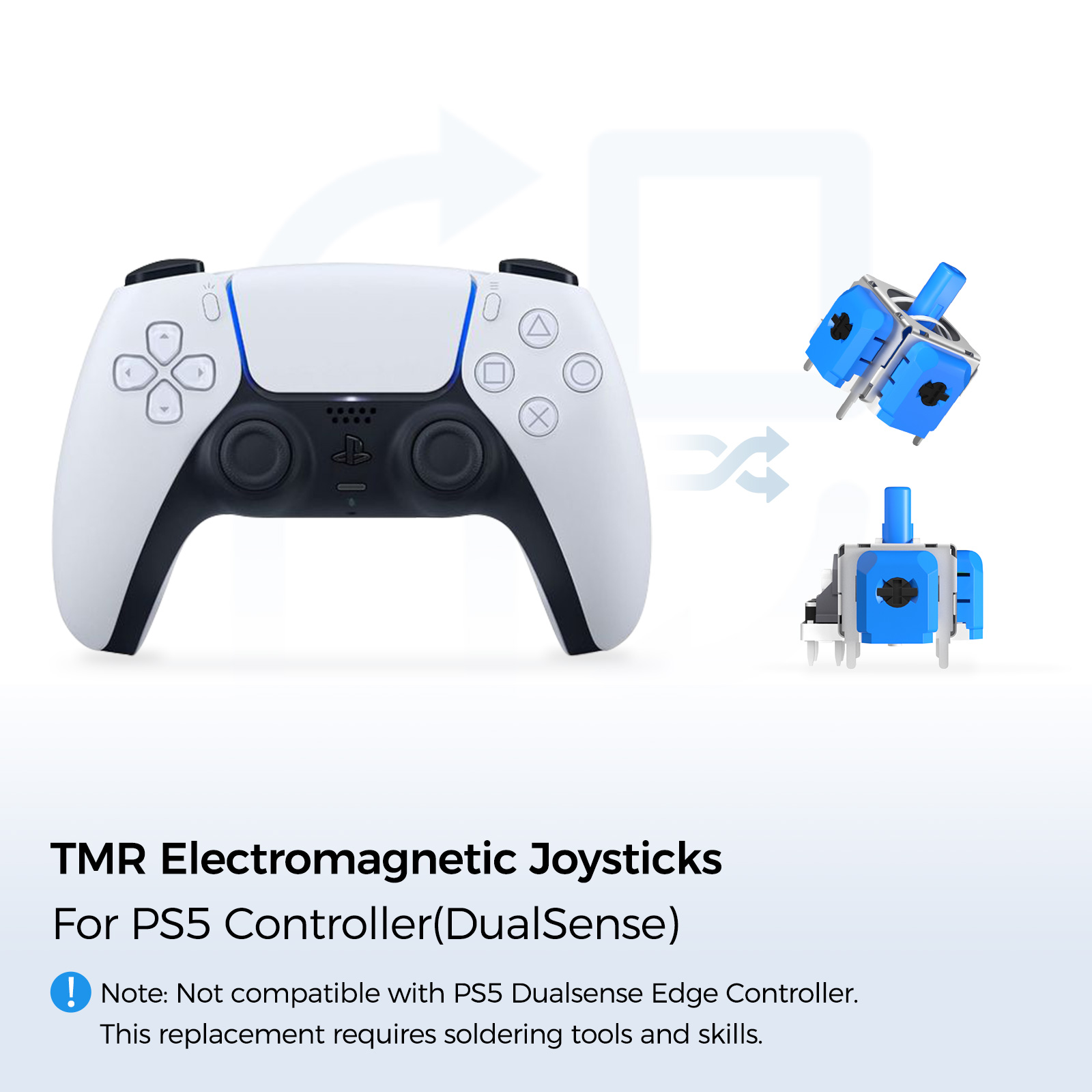 HALLPI TMR Electromagnetic Joy - Gaming Console Repair review and price
