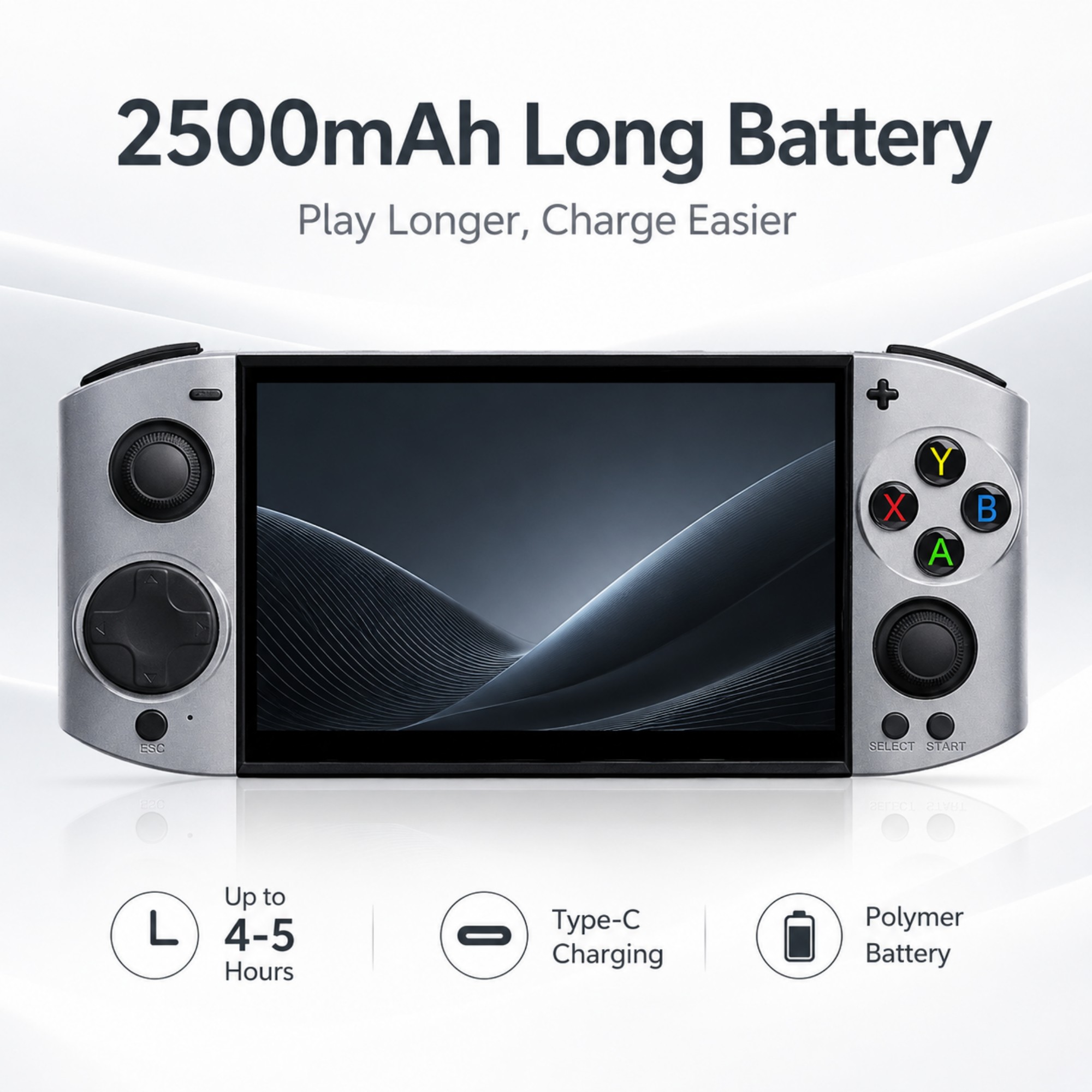 09 Ultra 5.1 Inch OLED Handhel - Gaming Console Os review and price