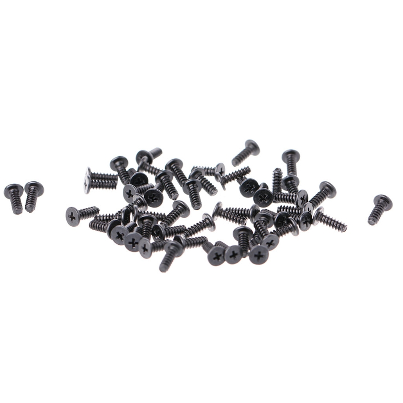 50 Pcs/set Aluminum Metal Scre - Gaming Console Repair review and price
