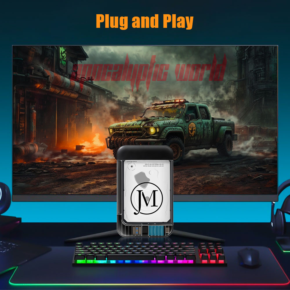 JMachen Hyper Base RB 2TB Gami - Gaming Console Os review and price