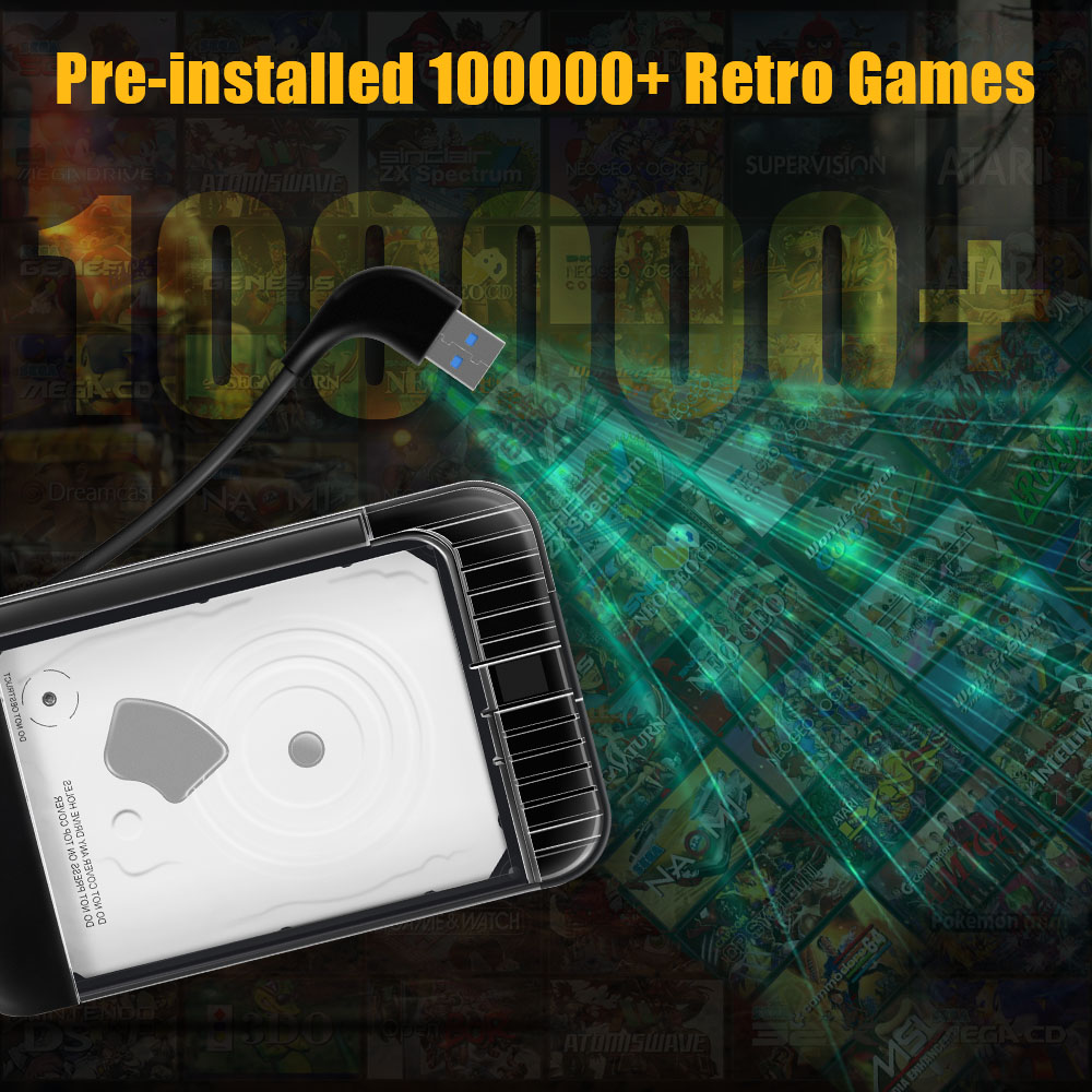 JMachen Hyper Base RB 2TB Gami - Gaming Console Os review and price