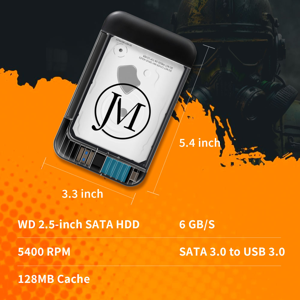 JMachen Hyper Base RB 2TB Gami - Gaming Console Os review and price