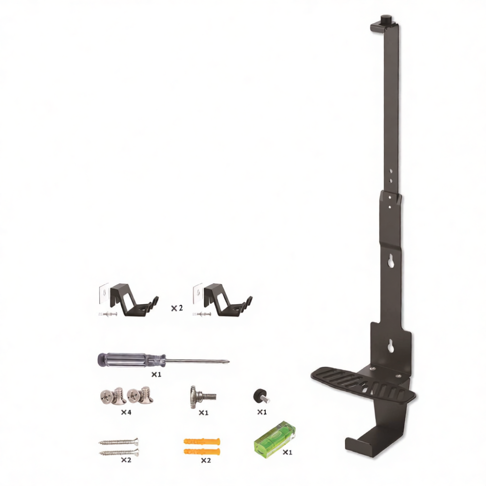 Wall Mount Stand For PS5 Slim  - Gaming Console Organizer review and price