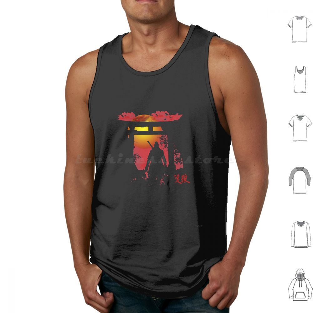 Sekiro At The Gate Tank Tops V - Gaming Console Japan review and price