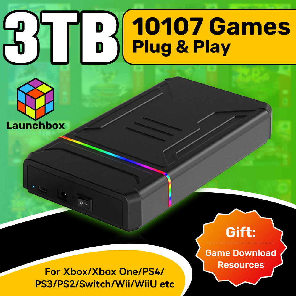 3T Gaming HDD Launchbox OS Ret - Gaming Console Os review and price