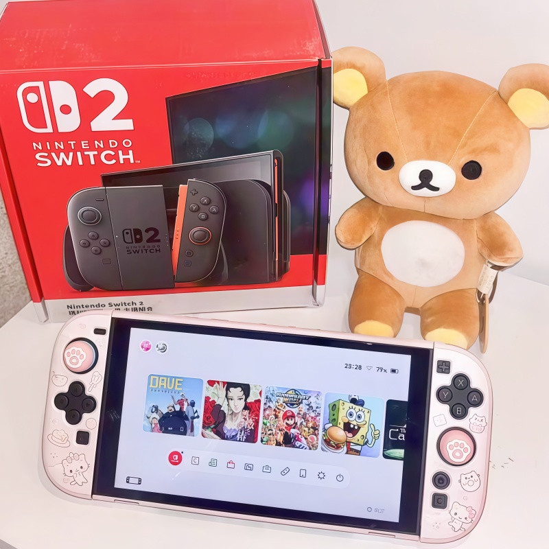 Heart Forest Cute Cotton Candy - Gaming Console Japan review and price