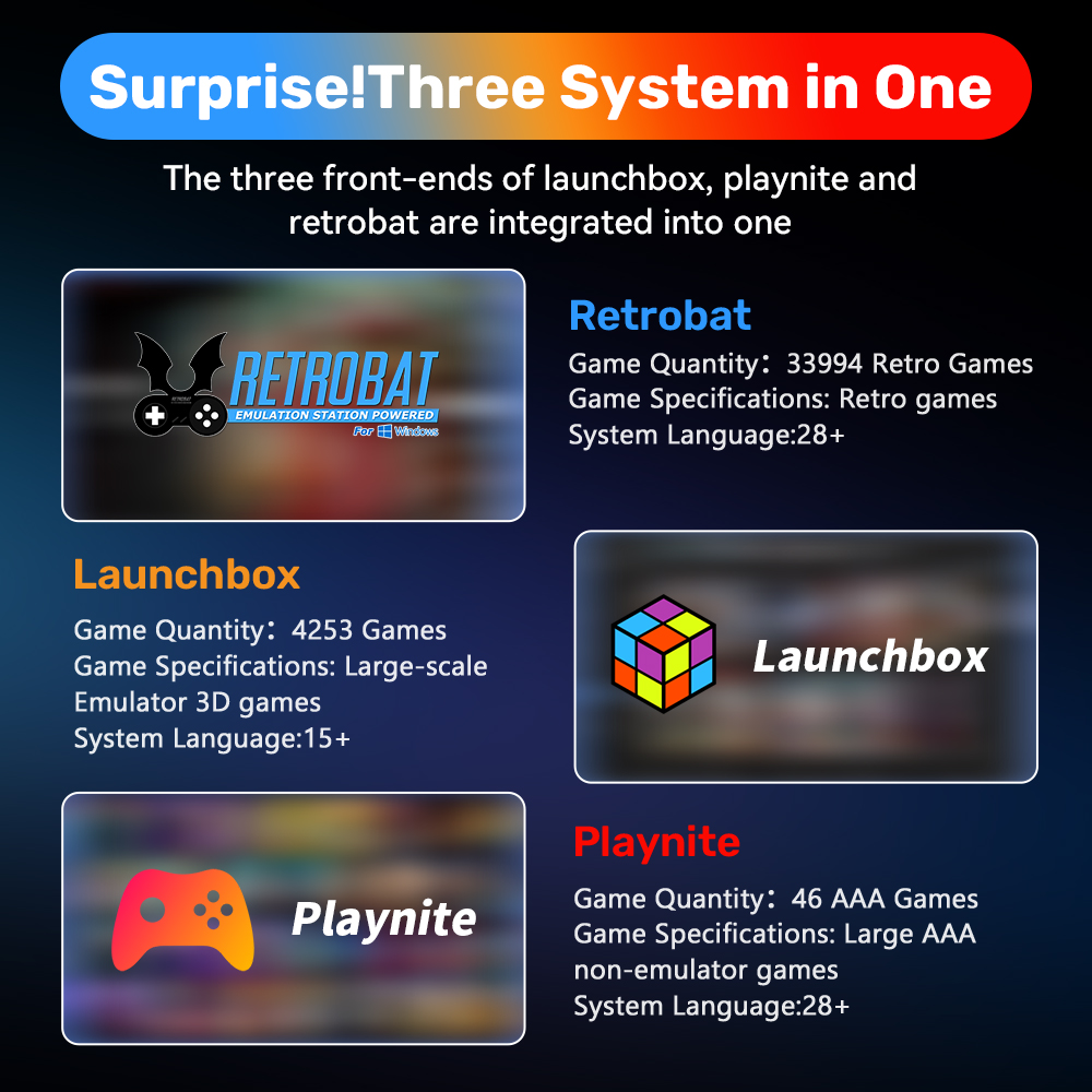 500GB Gaming HDD Retrobat & La - Gaming Console Os review and price