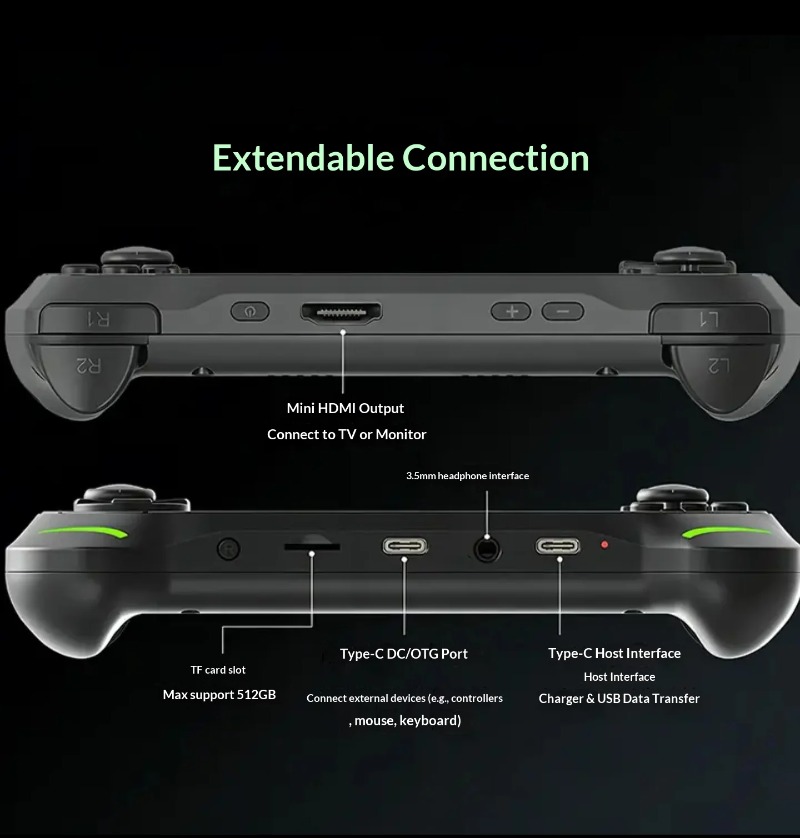 Abxylute E1 Handheld Gaming Co - Gaming Console Os review and price