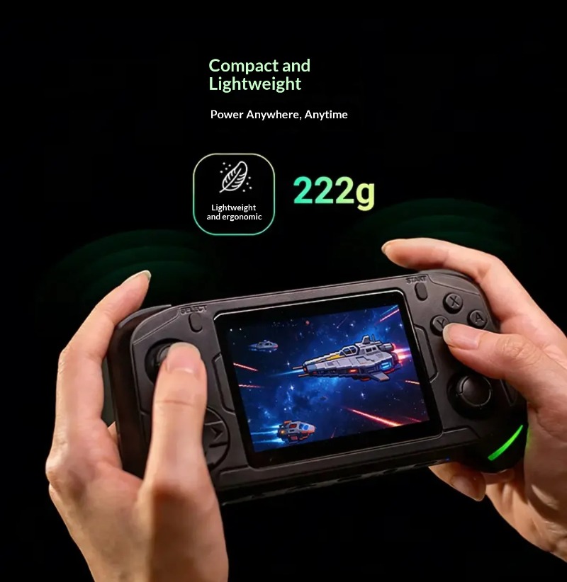 Abxylute E1 Handheld Gaming Co - Gaming Console Os review and price