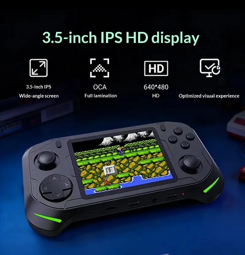 Abxylute E1 Handheld Gaming Co - Gaming Console Os review and price
