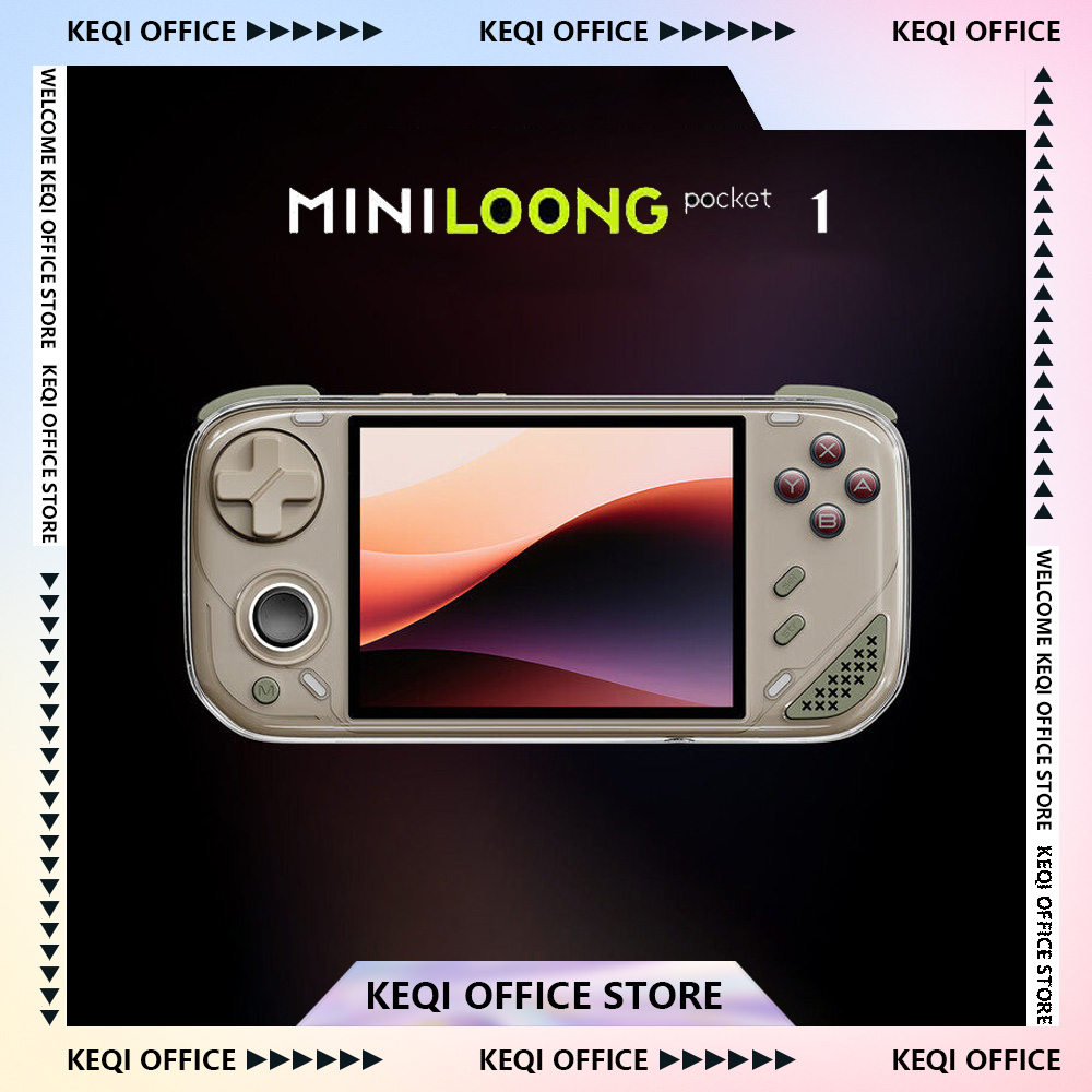 MINILOONG POCKET 1 Retro Handh - Gaming Console Os review and price