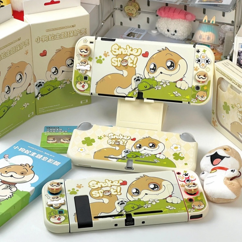 Cute Snake Gaming Case Switch  - Gaming Console Japan review and price