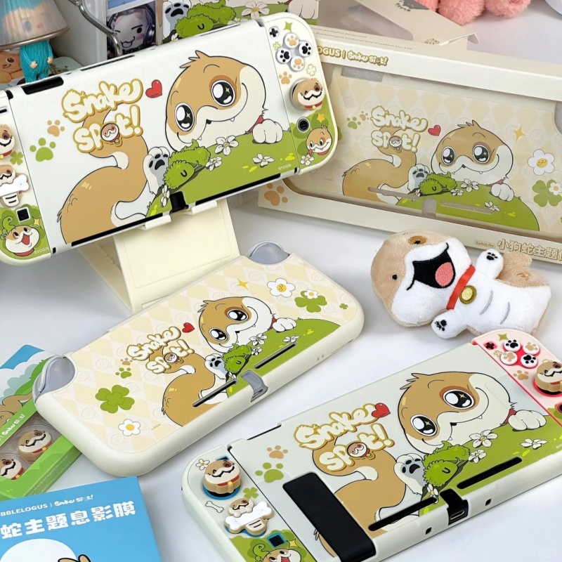 Cute Snake Gaming Case Switch  - Gaming Console Japan review and price