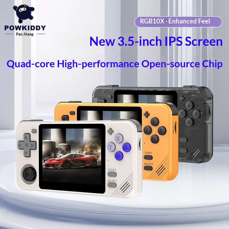Powkiddy RGB10X Open Source Re - Gaming Console Os review and price