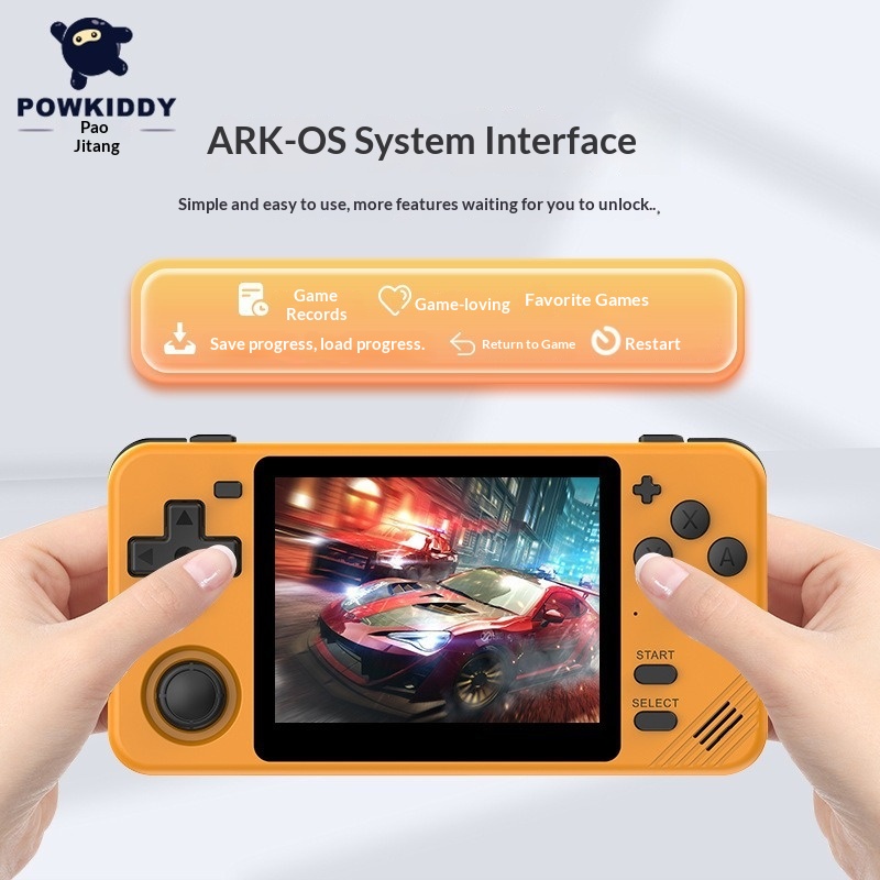 Powkiddy RGB10X Open Source Re - Gaming Console Os review and price