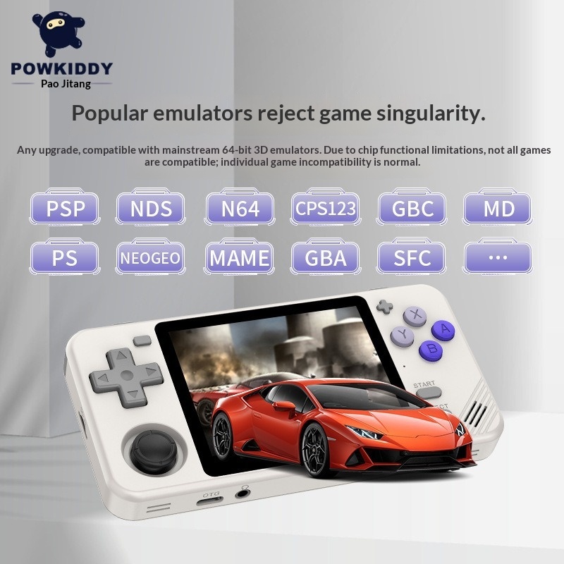Powkiddy RGB10X Open Source Re - Gaming Console Os review and price