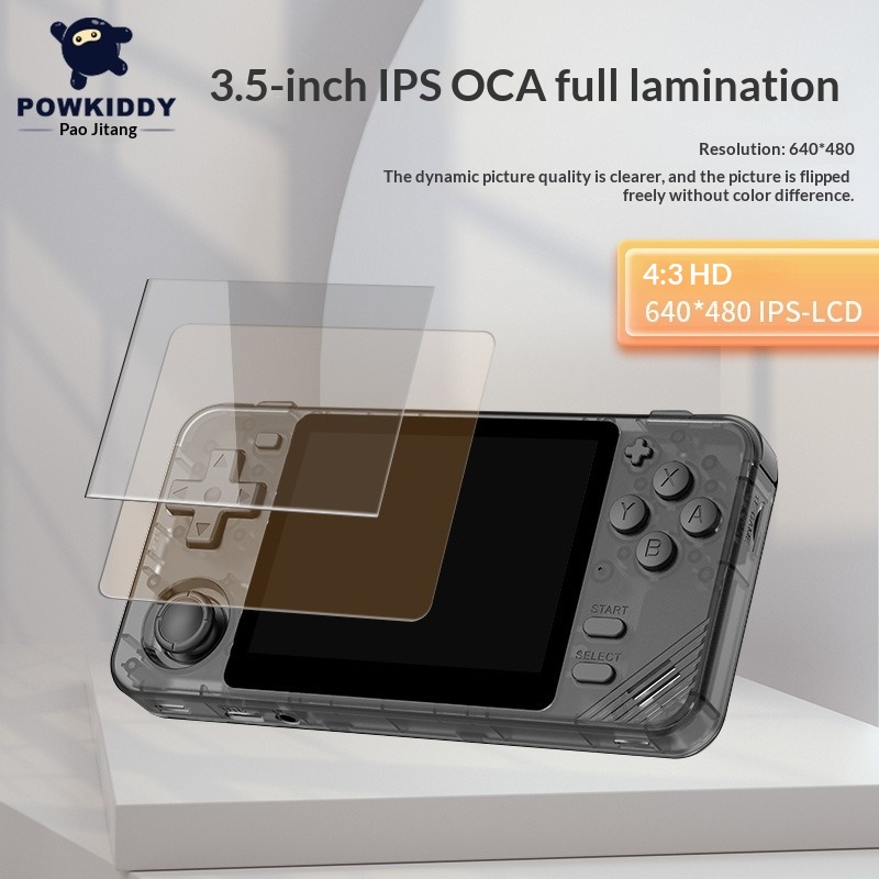 Powkiddy RGB10X Open Source Re - Gaming Console Os review and price
