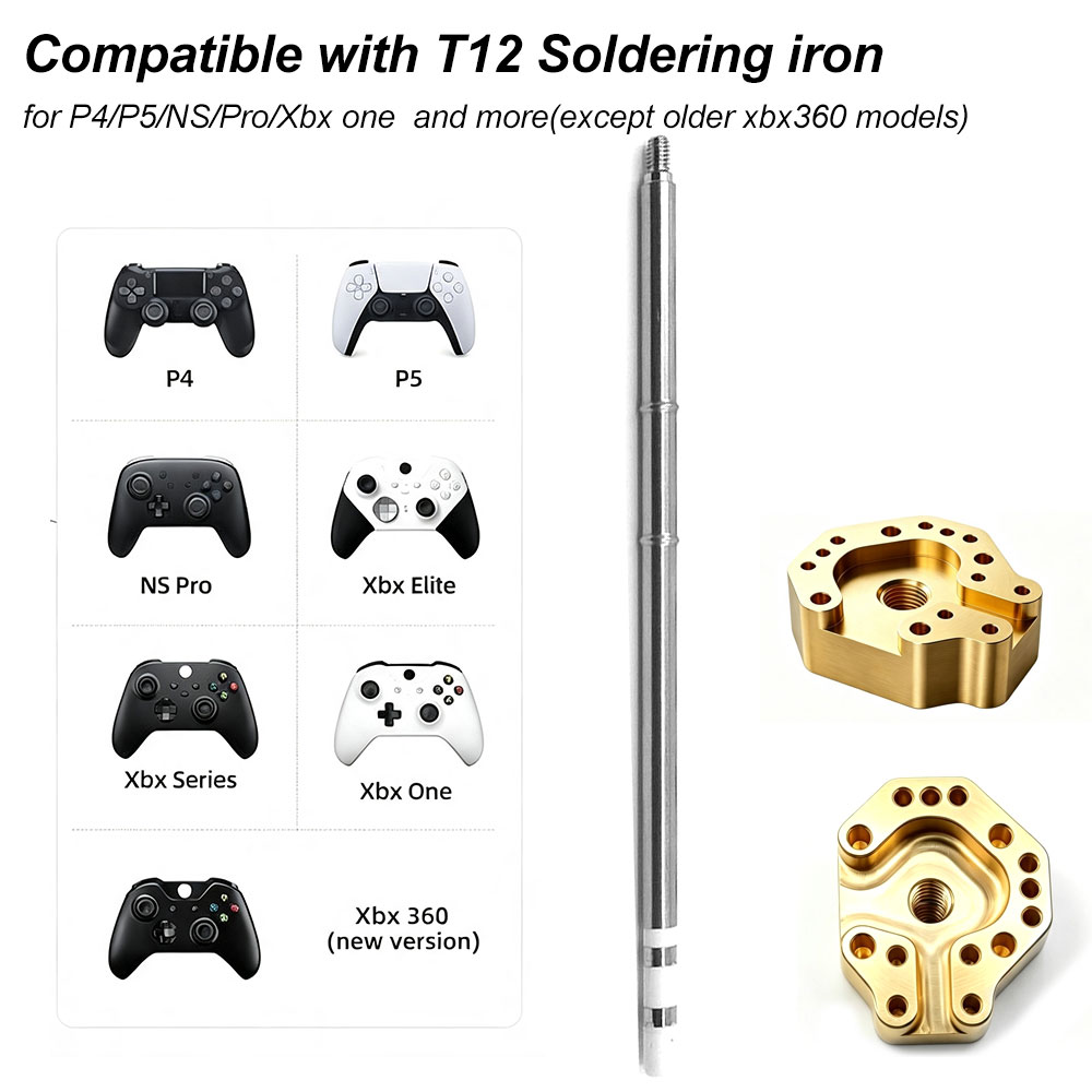 T12 3D Joystick Desoldering Ti - Gaming Console Repair review and price