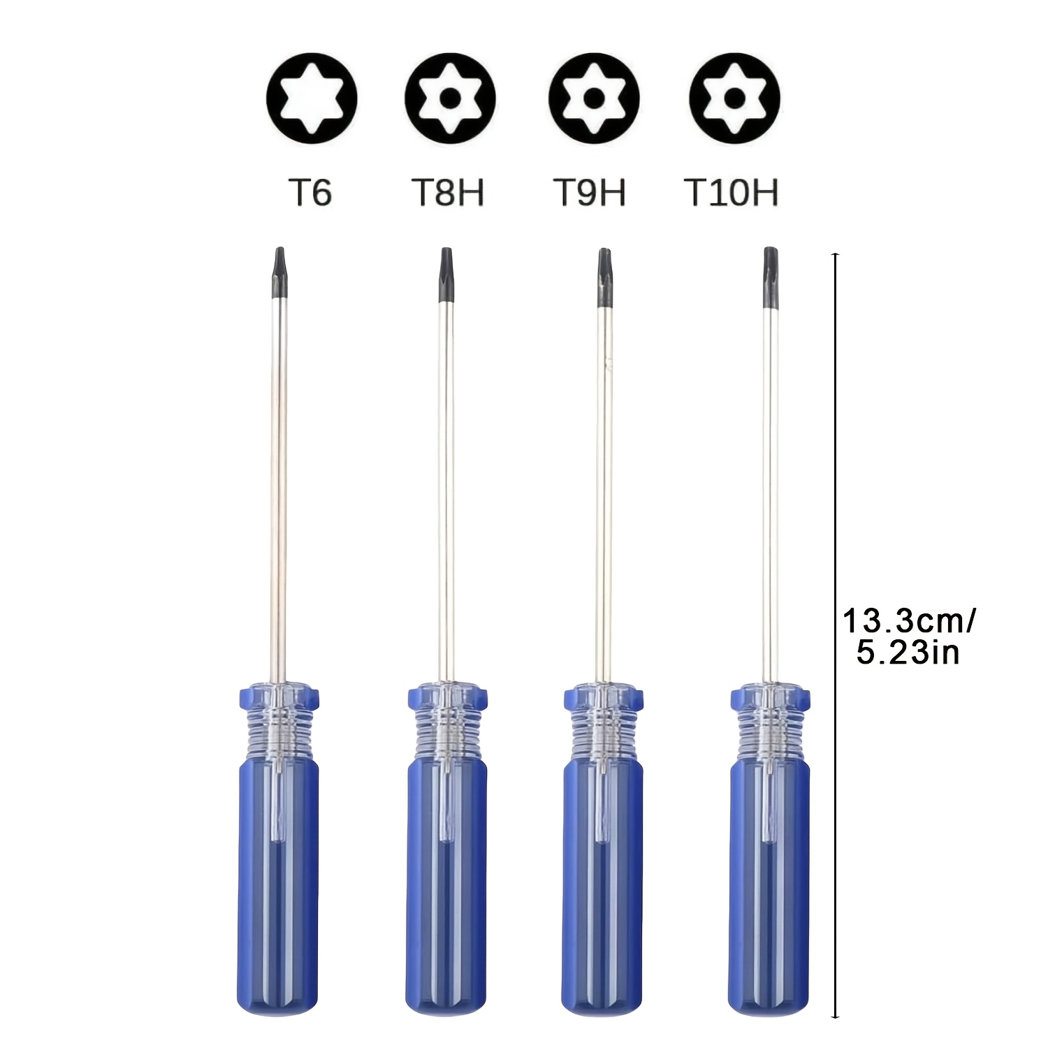 4-Piece T6, T8, T9, T10 Tork S - Gaming Console Repair review and price