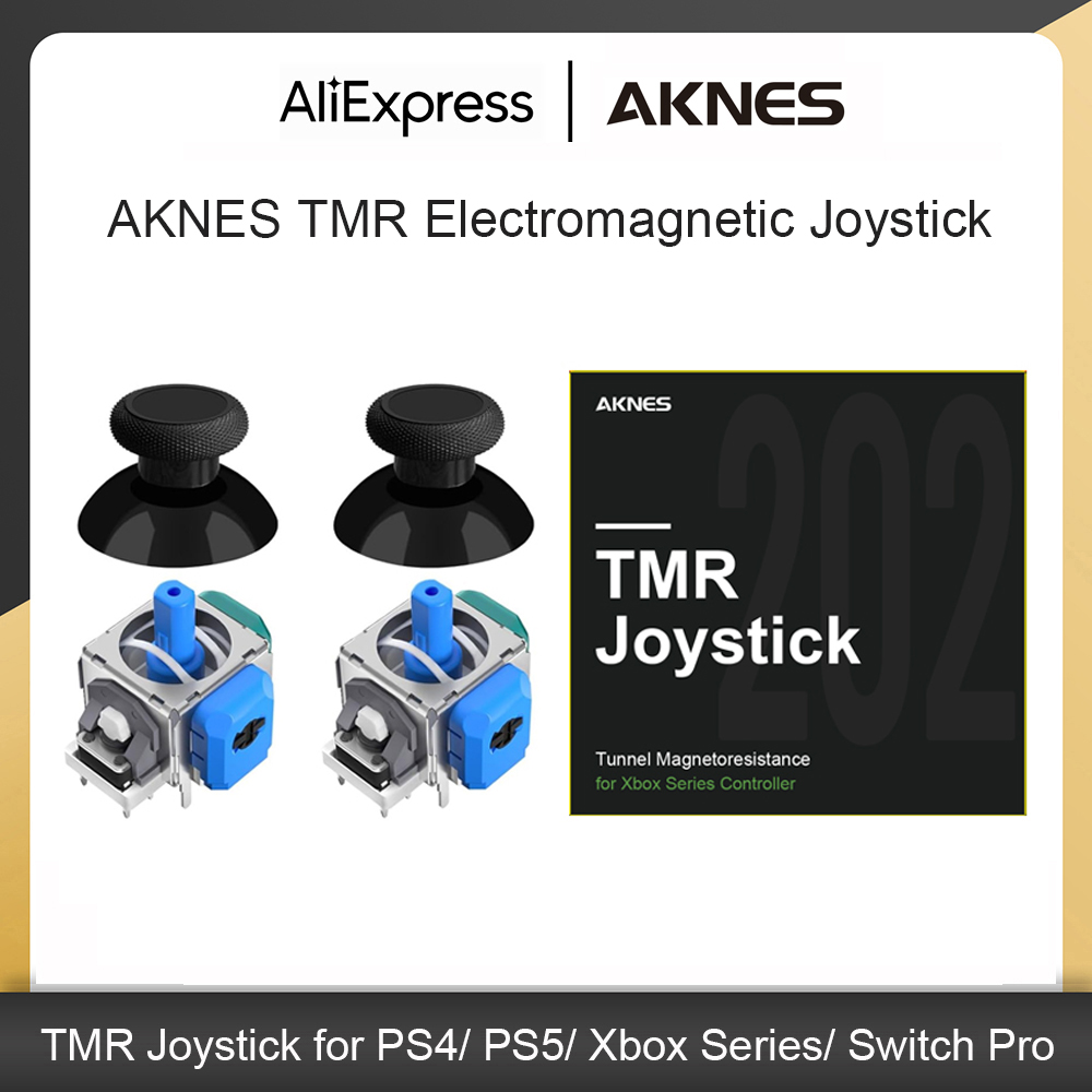 AKNES×HALLPI TMR Electromagnet - Gaming Console Repair review and price