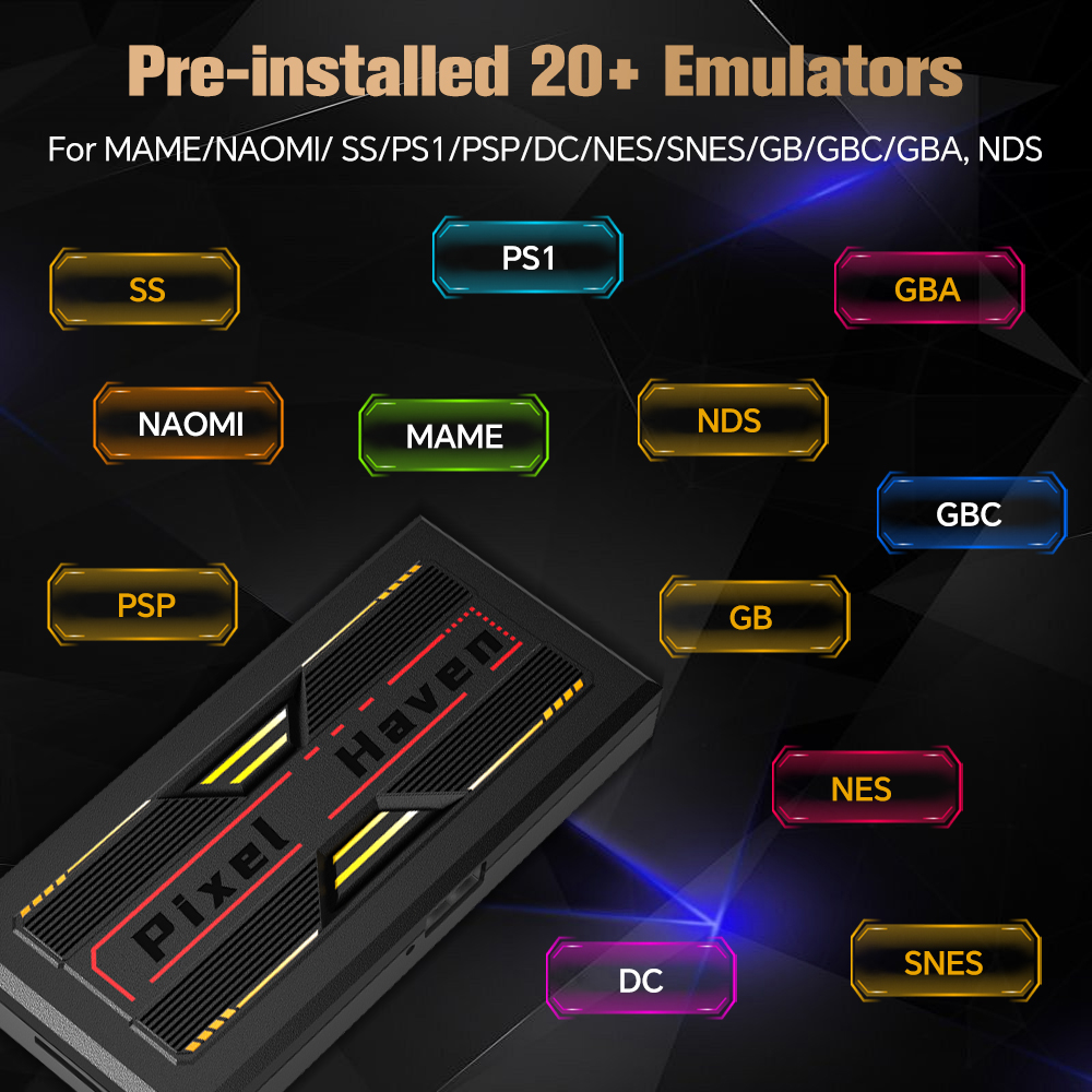 4K Retro Video Game Consoles F - Gaming Console Os review and price