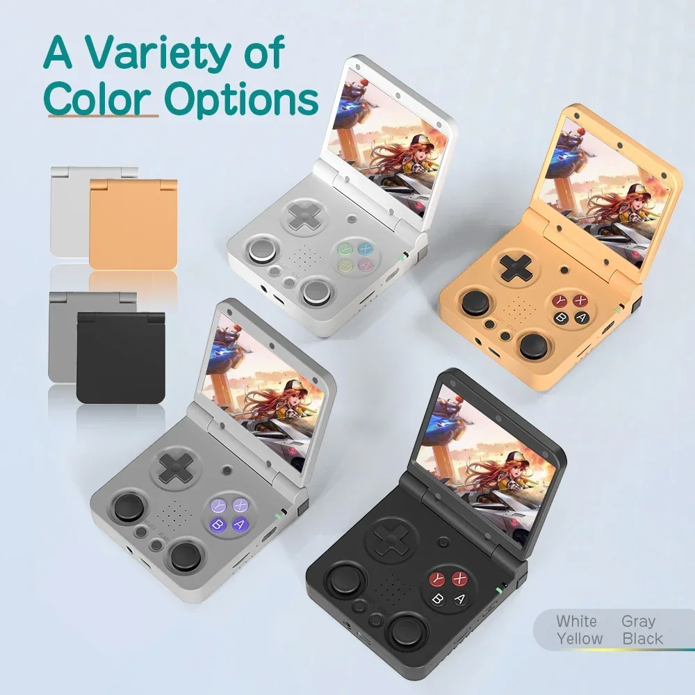 MIYOO Flip V2 Handheld Game Co - Gaming Console Os review and price