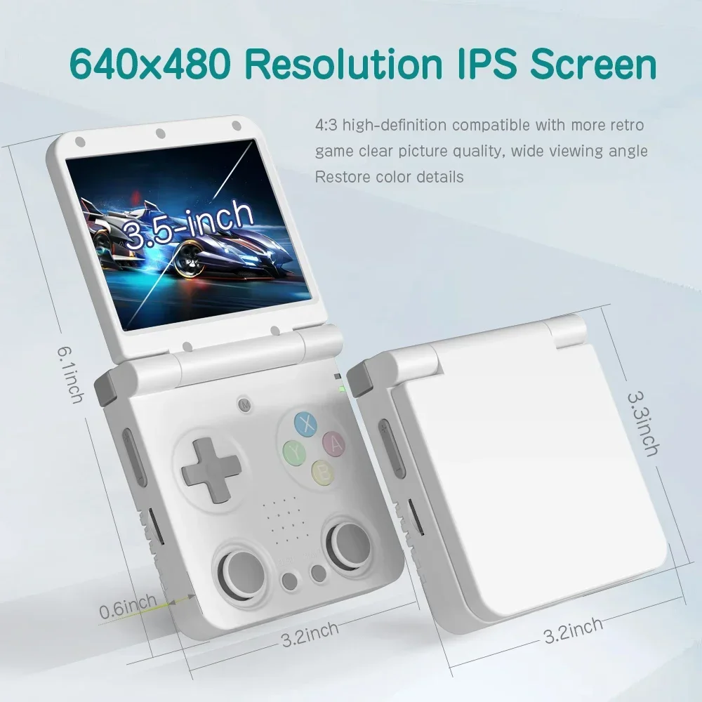 MIYOO Flip V2 Handheld Game Co - Gaming Console Os review and price