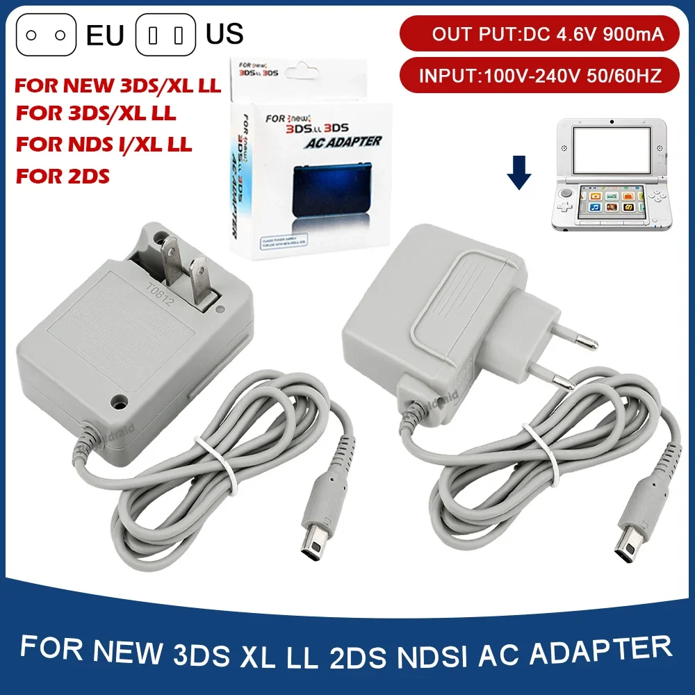 For NEW 3DS XL LL AC Power Sup - Gaming Console New review and price