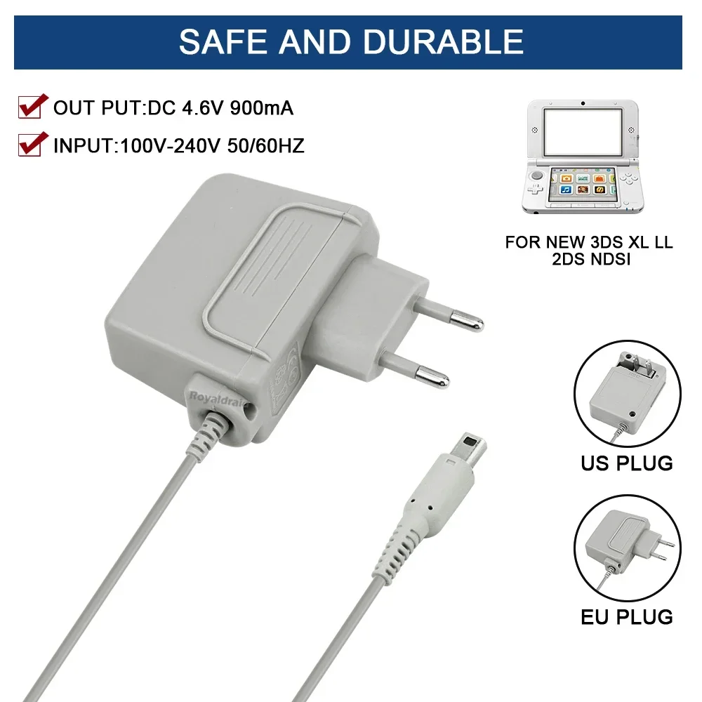 For NEW 3DS XL LL AC Power Sup - Gaming Console New review and price