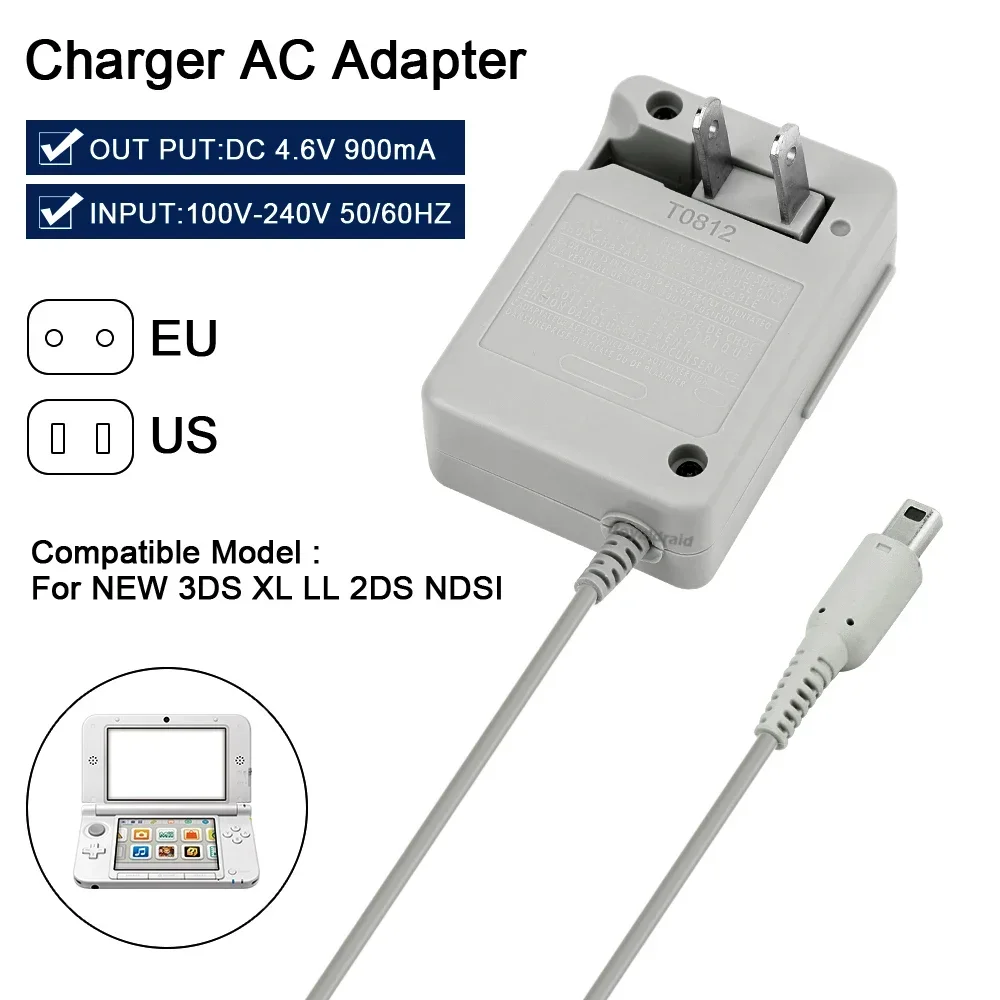 For NEW 3DS XL LL AC Power Sup - Gaming Console New review and price