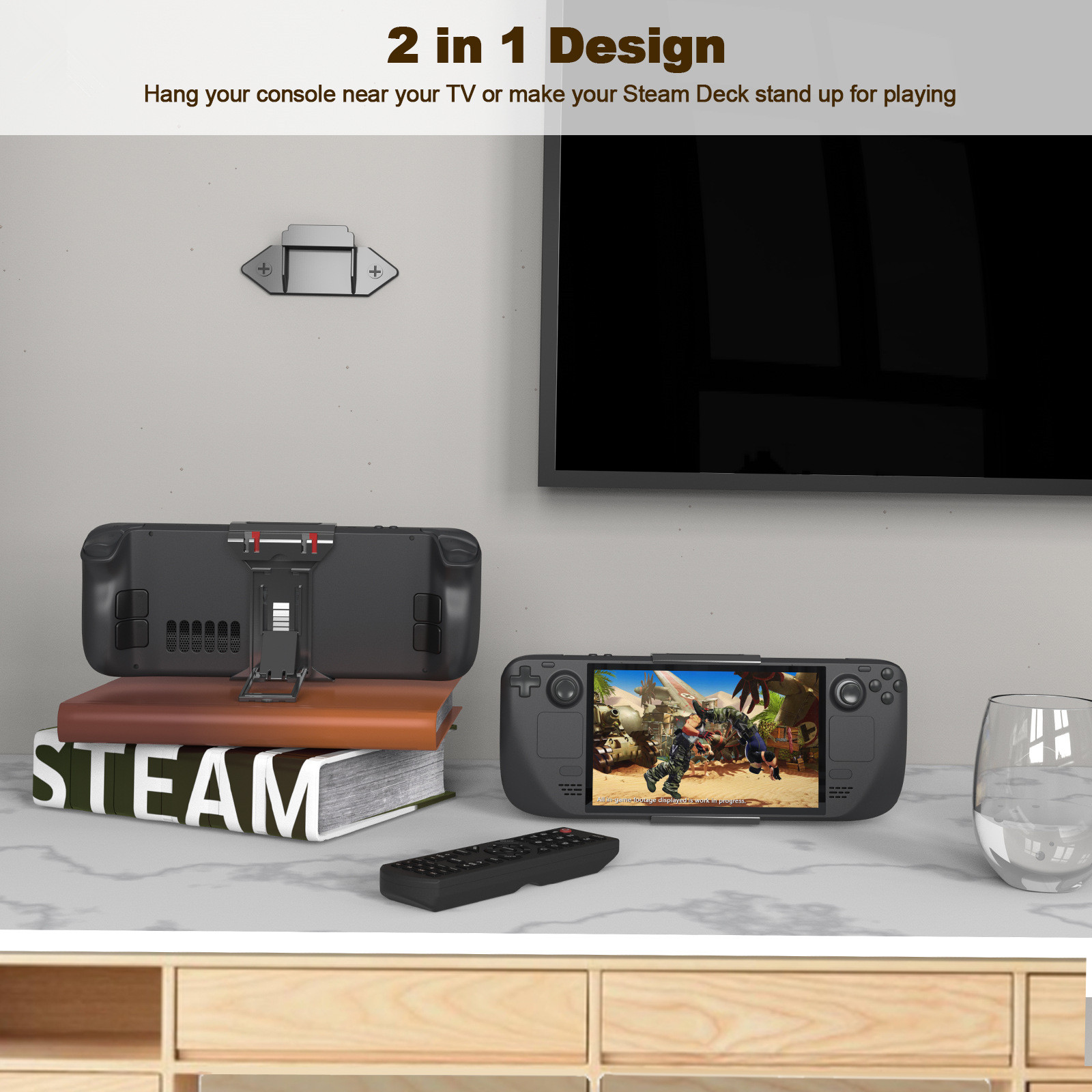 For Steam Deck Game Console Ac - Gaming Console Organizer review and price