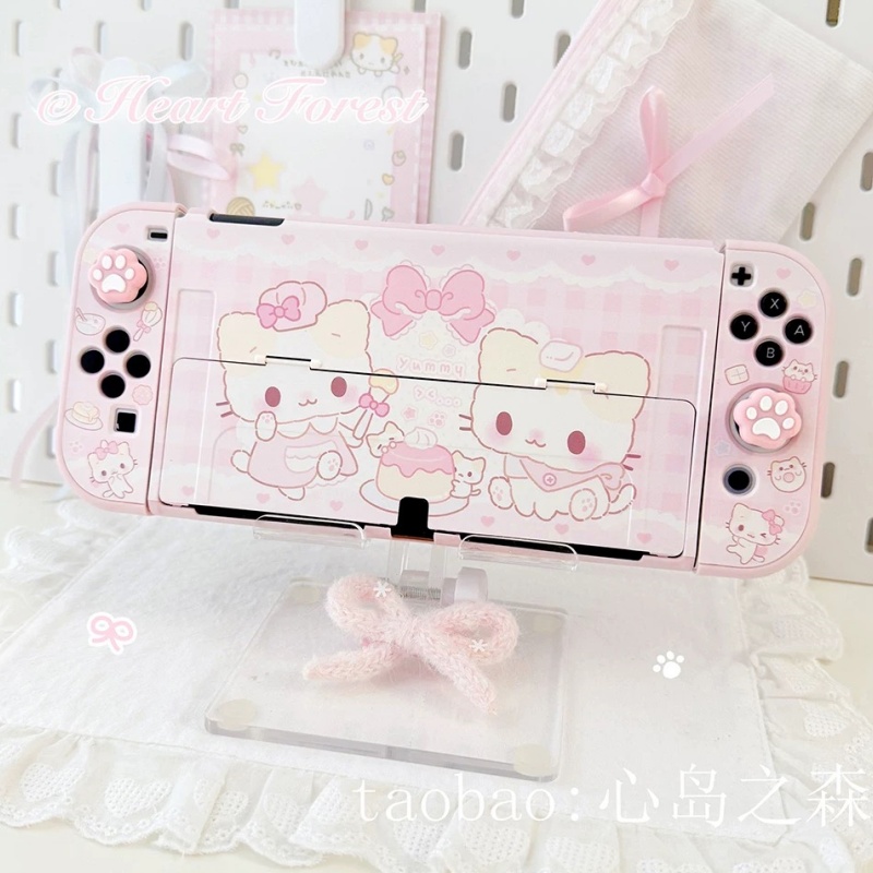 Hot Cotton Candy Cat Cute Swit - Gaming Console Japan review and price